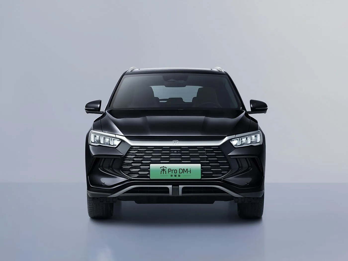 लंबी दूरी की हाइब्रिड नई ऊर्जा वाहन के साथ BYD सॉन्ग प्रो DM-i कॉम्पैक्ट PHEV एसयूवी