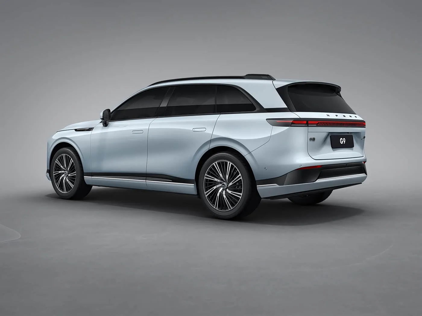Xpeng G9 लक्ज़री 4-डोर 5-सीटर SUV इलेक्ट्रिक वाहन नई ऊर्जा MPV हैचबैक 4WD ड्राइव मोड PHEV पावर और EV मोटर लेफ्ट के साथ