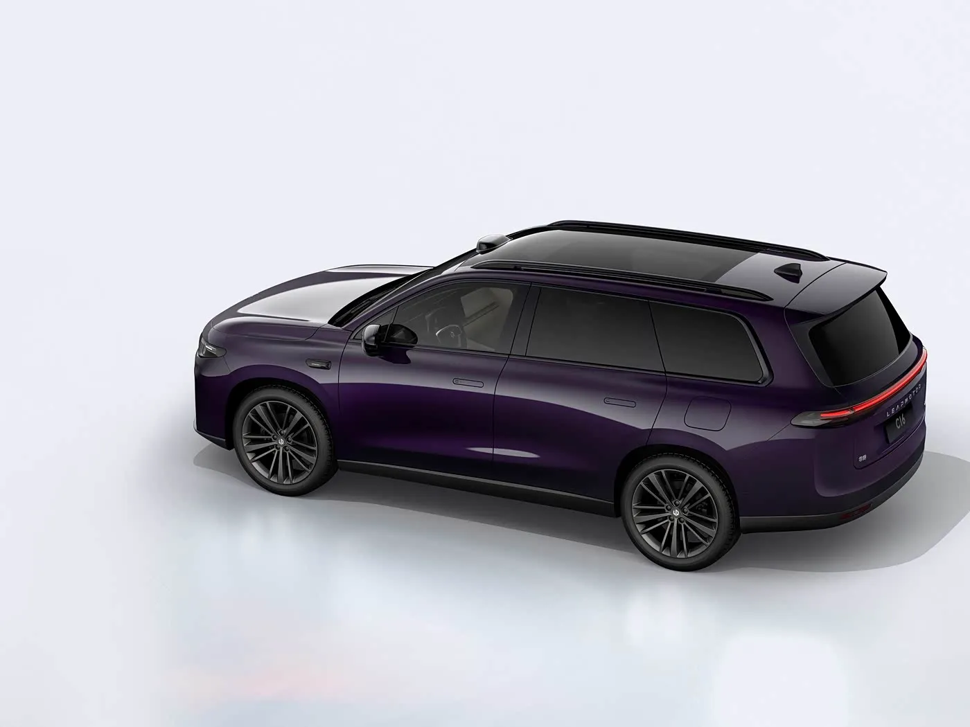 लीपमोटर C16 5-डोर 6-सीटर EV SUV 4WD ड्राइव मोड लेफ्ट स्टीयरिंग इलेक्ट्रिक और हाइब्रिड फ्यूल न्यू एनर्जी ऑटो