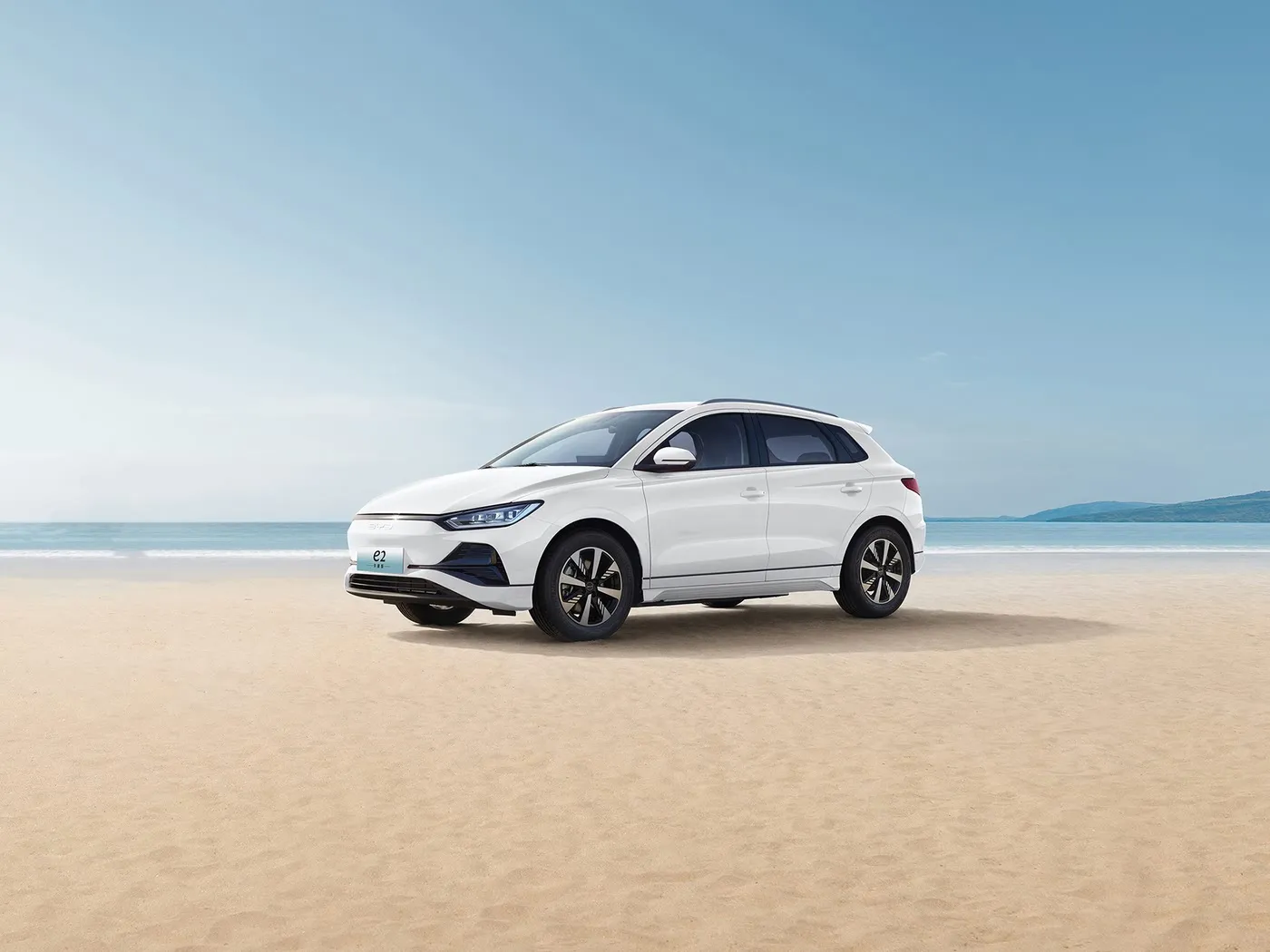 लिथियम बैटरी मोटर के साथ BYD E2 लक्ज़री इलेक्ट्रिक EV सेडान SUV हैचबैक लेफ्ट स्टीयरिंग कार चीन का नया ऊर्जा वाहन