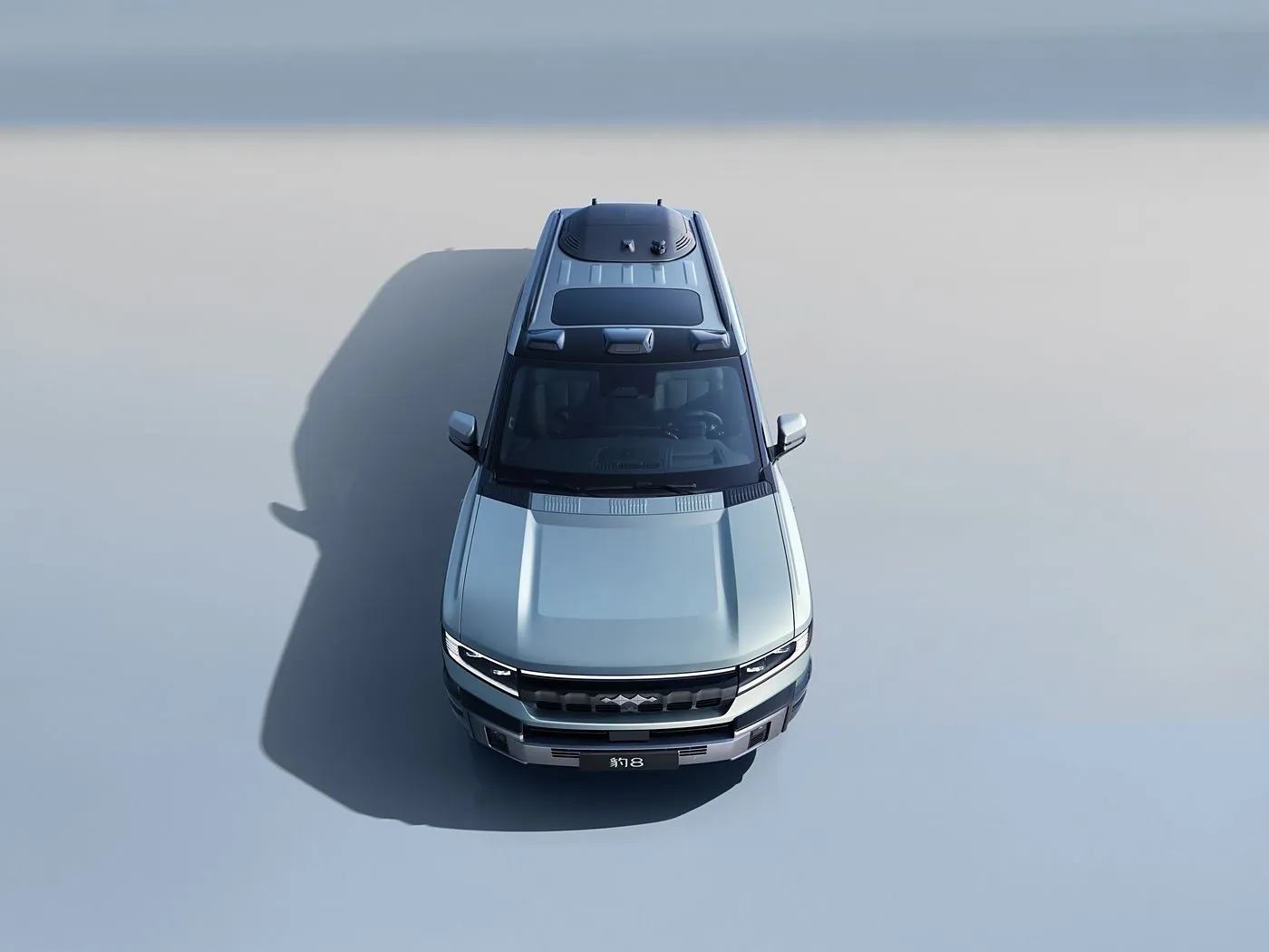BYD लेपर्ड 8 लक्ज़री PHEV SUV 505HP उन्नत ऑफ-रोड SUV 2.0T प्लग-इन हाइब्रिड इलेक्ट्रिक SUV क्लाउड चेसिस टेक्नोलॉजी के साथ