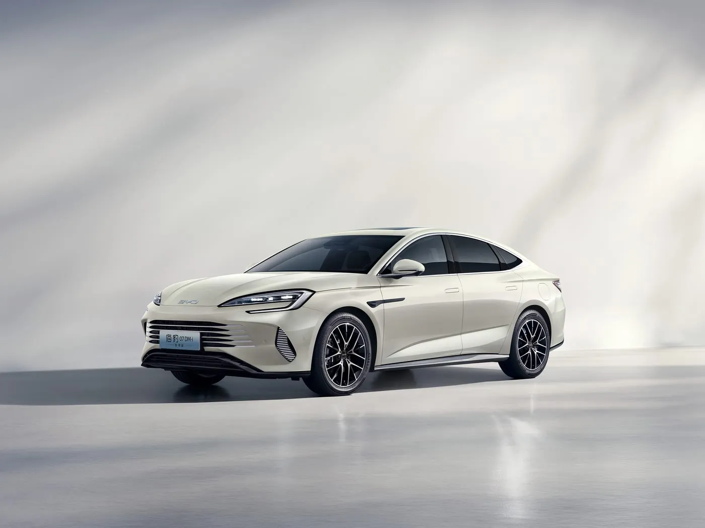 The future of BYD YUAN UP SUV