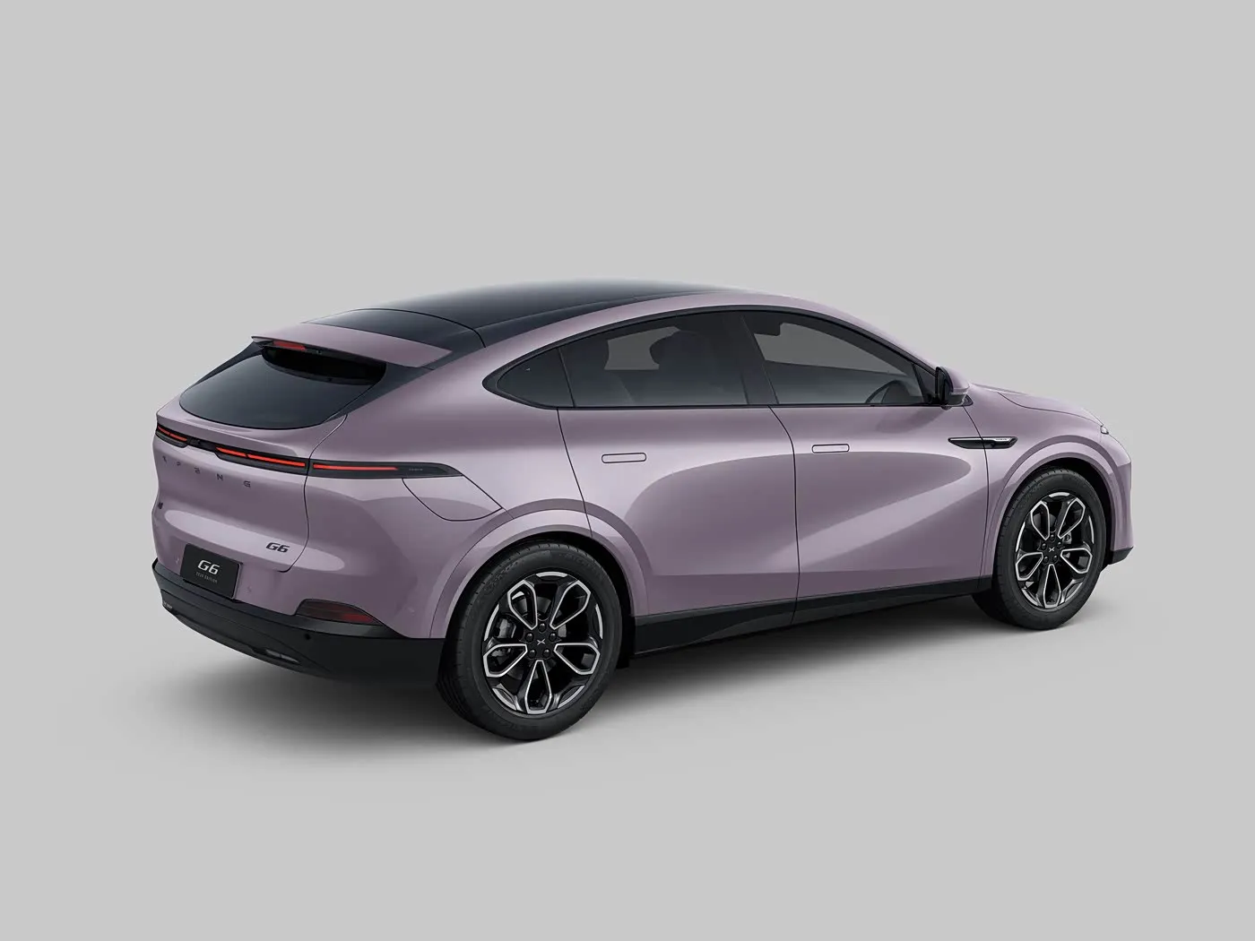 Xpeng G6 इलेक्ट्रिक मिनी SUV स्वचालित गियरबॉक्स 4WD ड्राइव लिथियम बैटरी के साथ नई ऊर्जा वाहन लेफ्ट स्टीयरिंग ईंधन सेल इंजन EV
