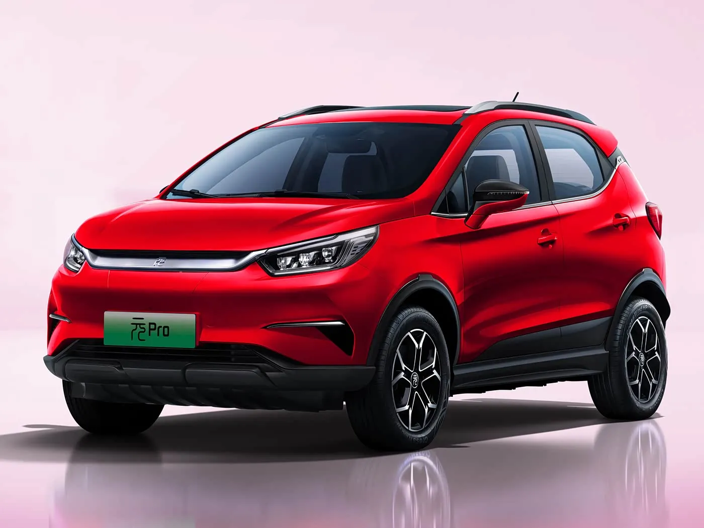 शहरी ड्राइविंग नई ऊर्जा वाहन के लिए BYD युआन प्रो लक्जरी इलेक्ट्रिक एसयूवी 320KM रेंज उन्नत सुविधाएँ