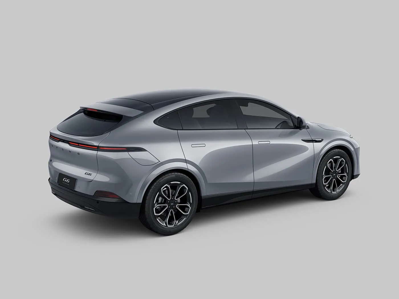 Xpeng G6 इलेक्ट्रिक मिनी SUV स्वचालित गियरबॉक्स 4WD ड्राइव लिथियम बैटरी के साथ नई ऊर्जा वाहन लेफ्ट स्टीयरिंग ईंधन सेल इंजन EV