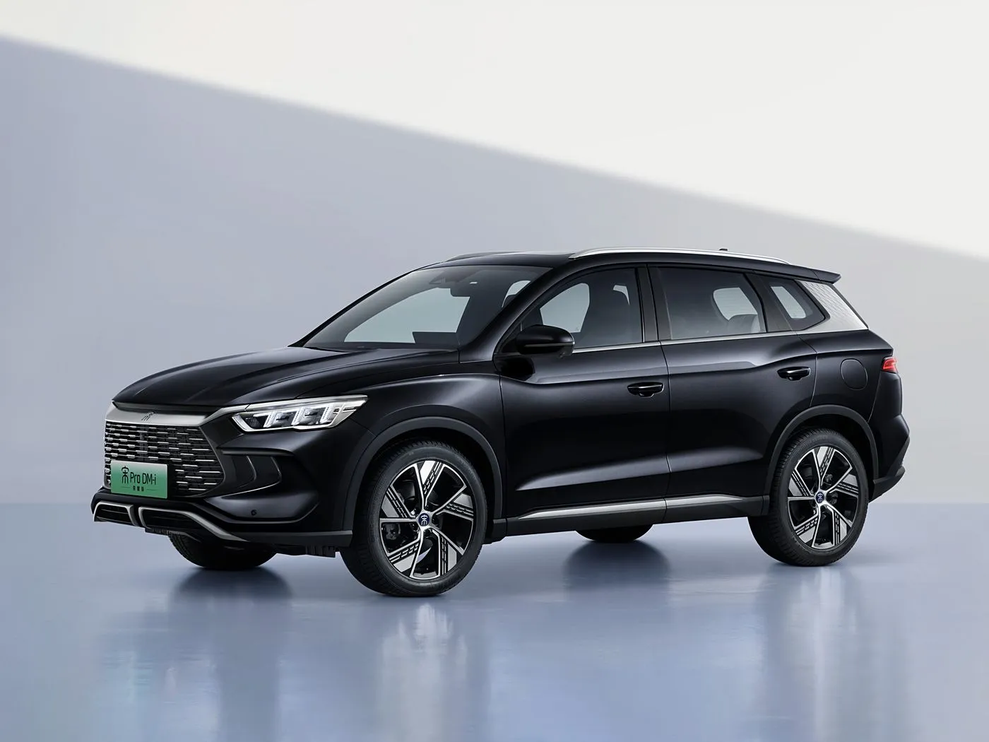 लंबी दूरी की हाइब्रिड नई ऊर्जा वाहन के साथ BYD सॉन्ग प्रो DM-i कॉम्पैक्ट PHEV एसयूवी