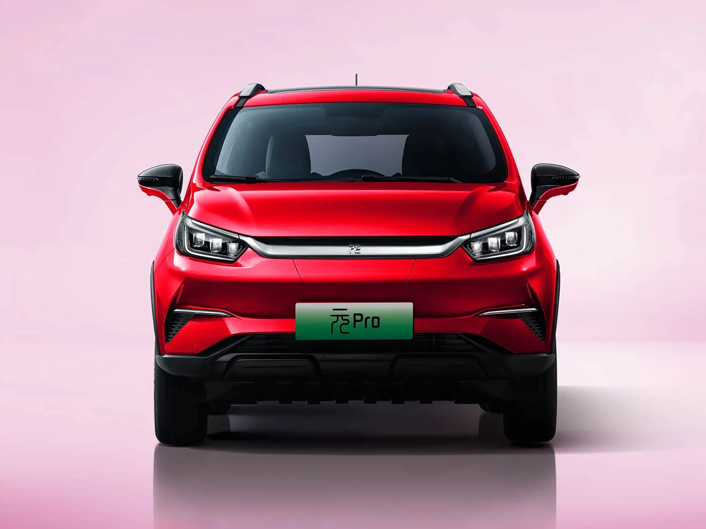शहरी ड्राइविंग नई ऊर्जा वाहन के लिए BYD युआन प्रो लक्जरी इलेक्ट्रिक एसयूवी 320KM रेंज उन्नत सुविधाएँ