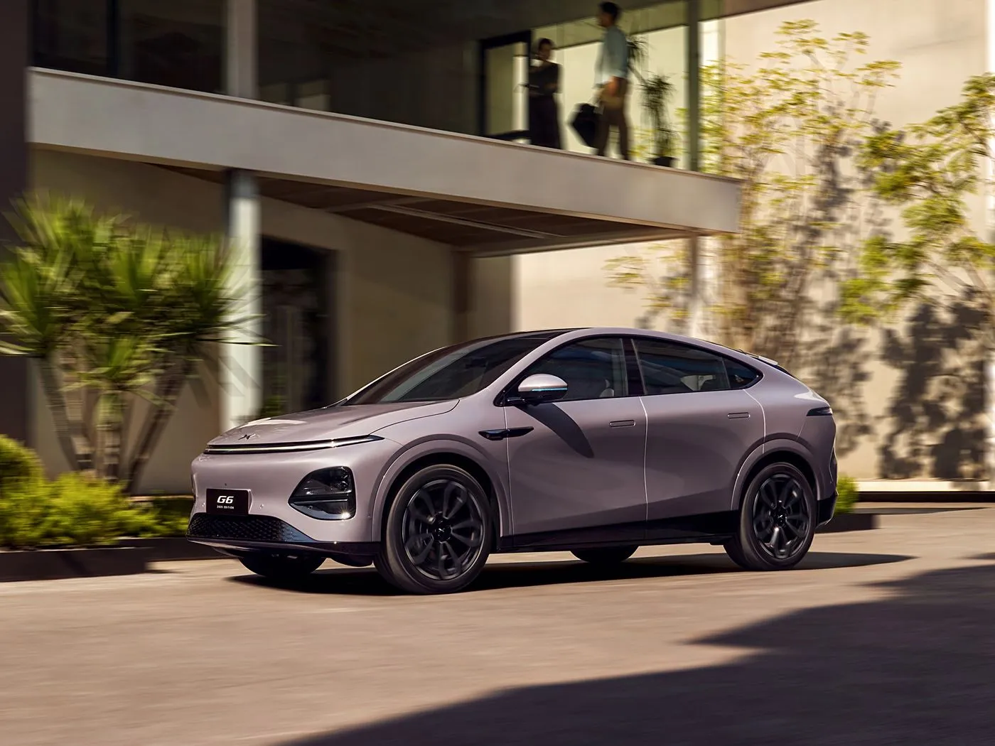 Xpeng G6 इलेक्ट्रिक मिनी SUV स्वचालित गियरबॉक्स 4WD ड्राइव लिथियम बैटरी के साथ नई ऊर्जा वाहन लेफ्ट स्टीयरिंग ईंधन सेल इंजन EV