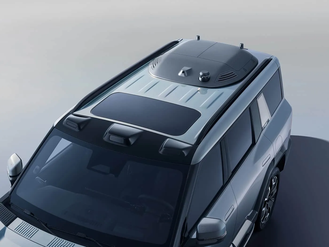 BYD लेपर्ड 8 लक्ज़री PHEV SUV 505HP उन्नत ऑफ-रोड SUV 2.0T प्लग-इन हाइब्रिड इलेक्ट्रिक SUV क्लाउड चेसिस टेक्नोलॉजी के साथ