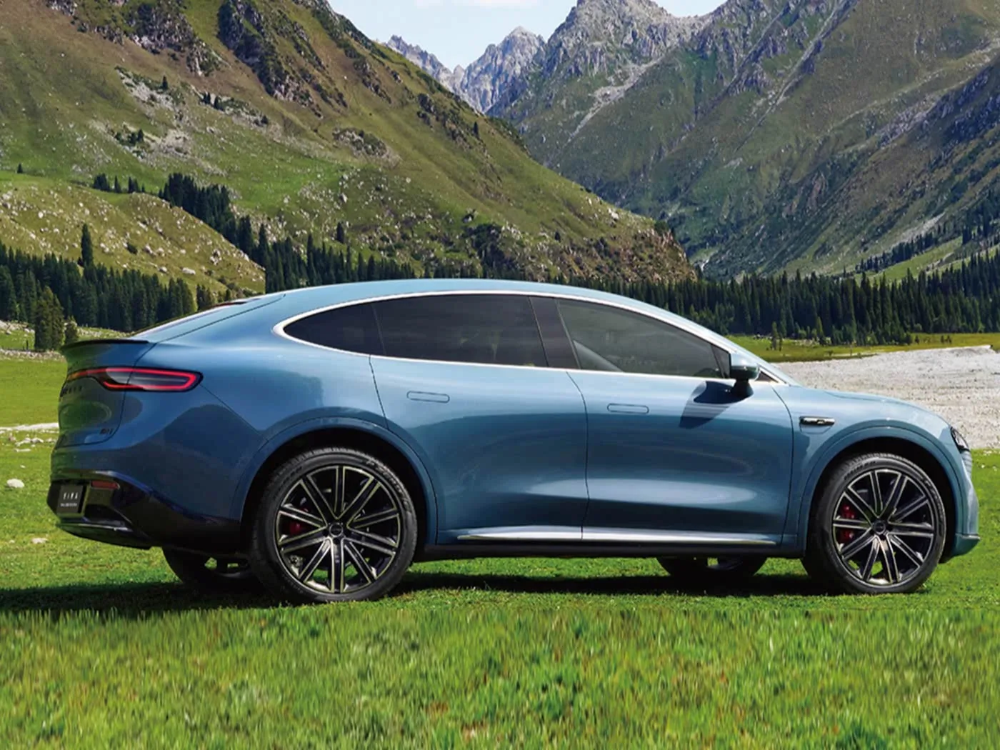 LUXEED R7 2025 हाइब्रिड SUV 5-सीटर मिनी इलेक्ट्रिक एनर्जी कार हाई-पावर लॉन्ग-रेंज फोर-व्हील ड्राइव बिक्री के लिए उपलब्ध है